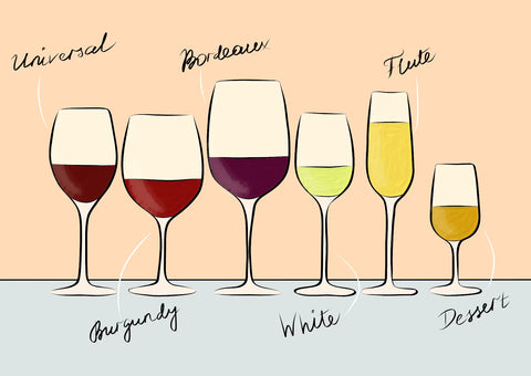 What Wine Glasses You May Really Need