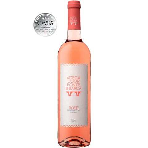 Adega Ponte da Barca Vinho Verde Rosé DOC