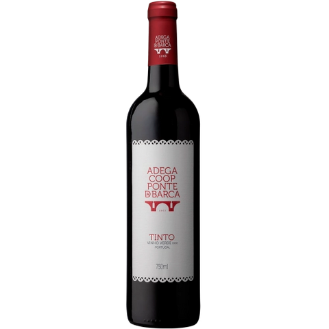 Adega Ponte da Barca Vinho Verde Tinto DOC