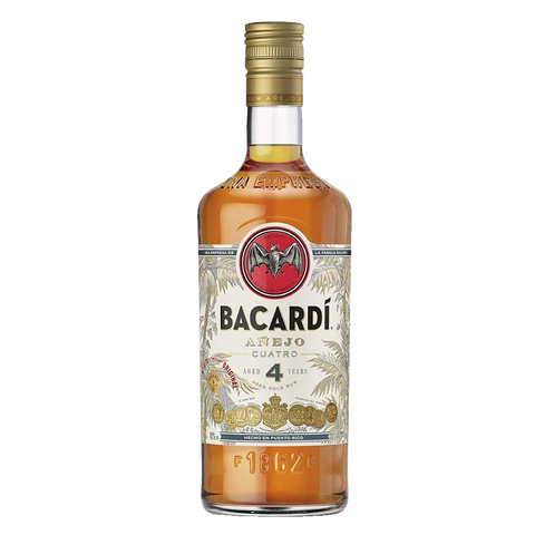 Bacardi Añejo Cuatro Rum