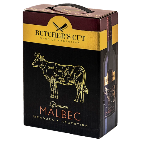 BUTCHER'S CUT Premium Malbec BIB
