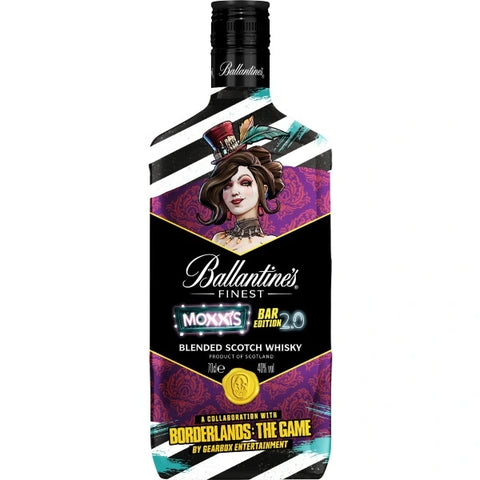 Ballantine's Moxxi's Bar Limited Edition Whisky