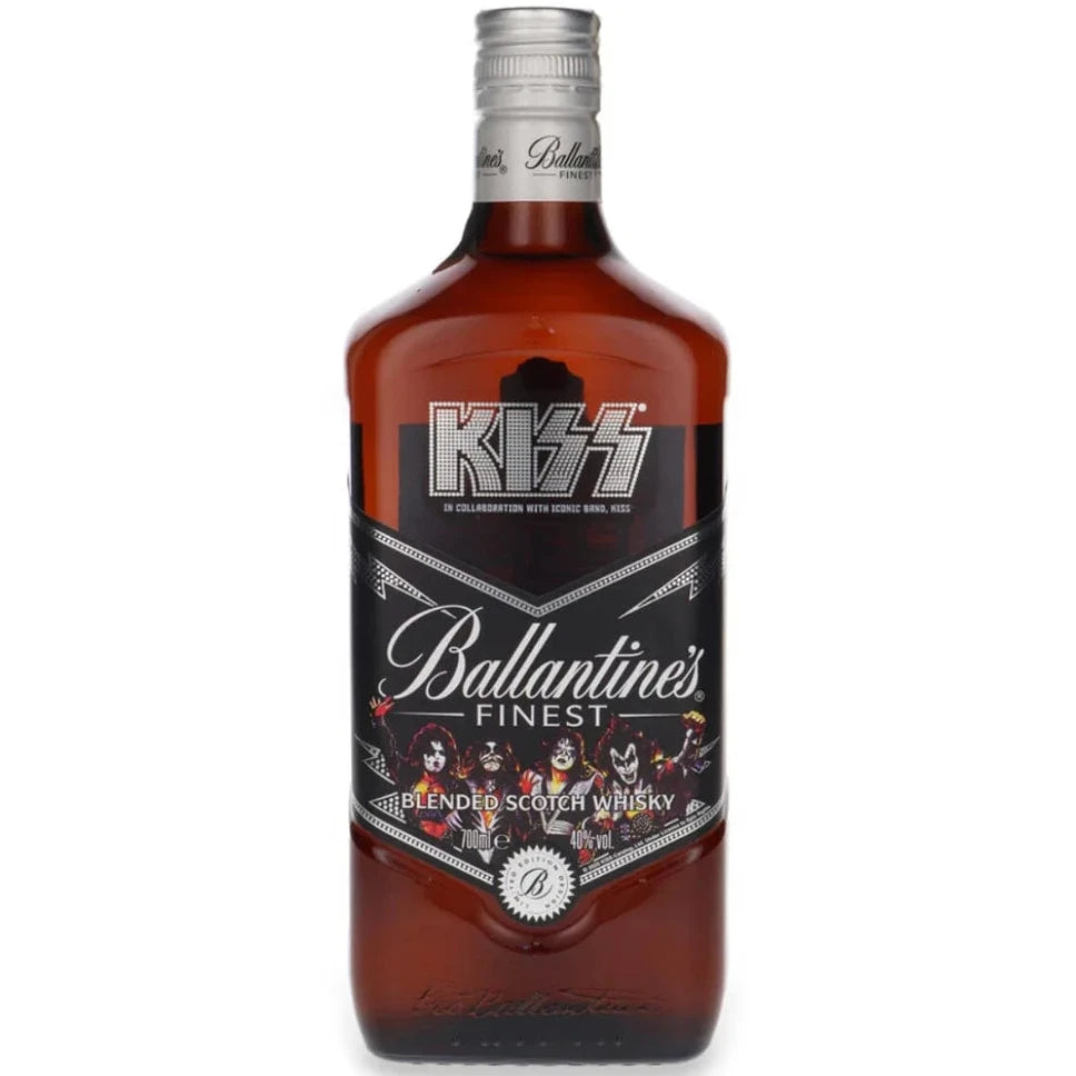 Ballantine's Finest KISSコラボ 750ml Ballantine's x KISS Limited Edition | VP Merchants Ireland
