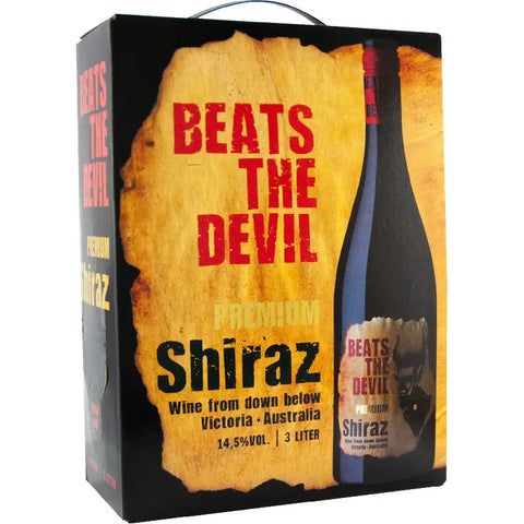 Beats the Devil Premium Shiraz BIB