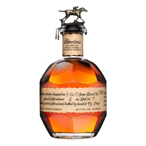 Blanton Ireland Original Single Barrel Bourbon
