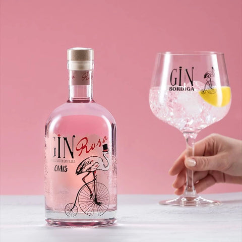 Bordiga Ciais Pink Gin