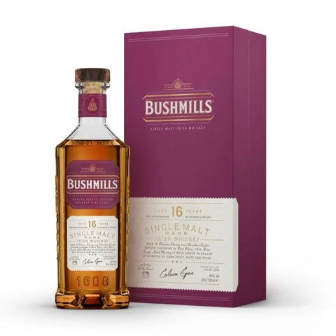 Bushmills 16 Year Old Single Malt