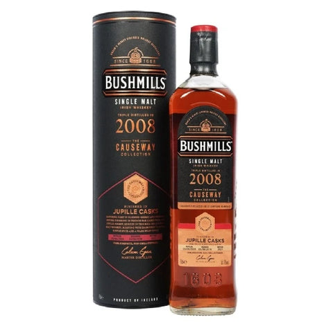 Bushmills Causeway Collection 2008 Jupille Cask