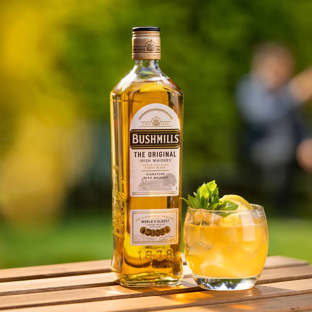 Bushmills Original Irish Whiskey 70cl And Pate Gift Box | Bottled