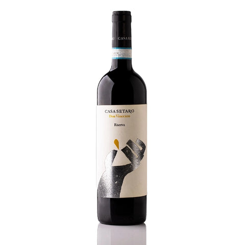 Casa Setaro "Don Vincenzo" Rosso Riserva Lacryma Christi del Vesuvio DOC