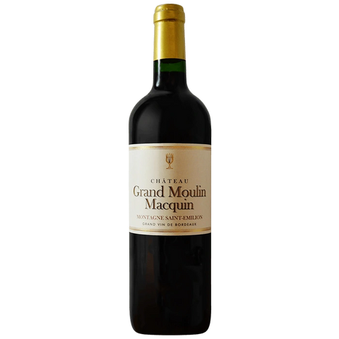 Château Grand Moulin Macquin Montagne Saint-Emilion