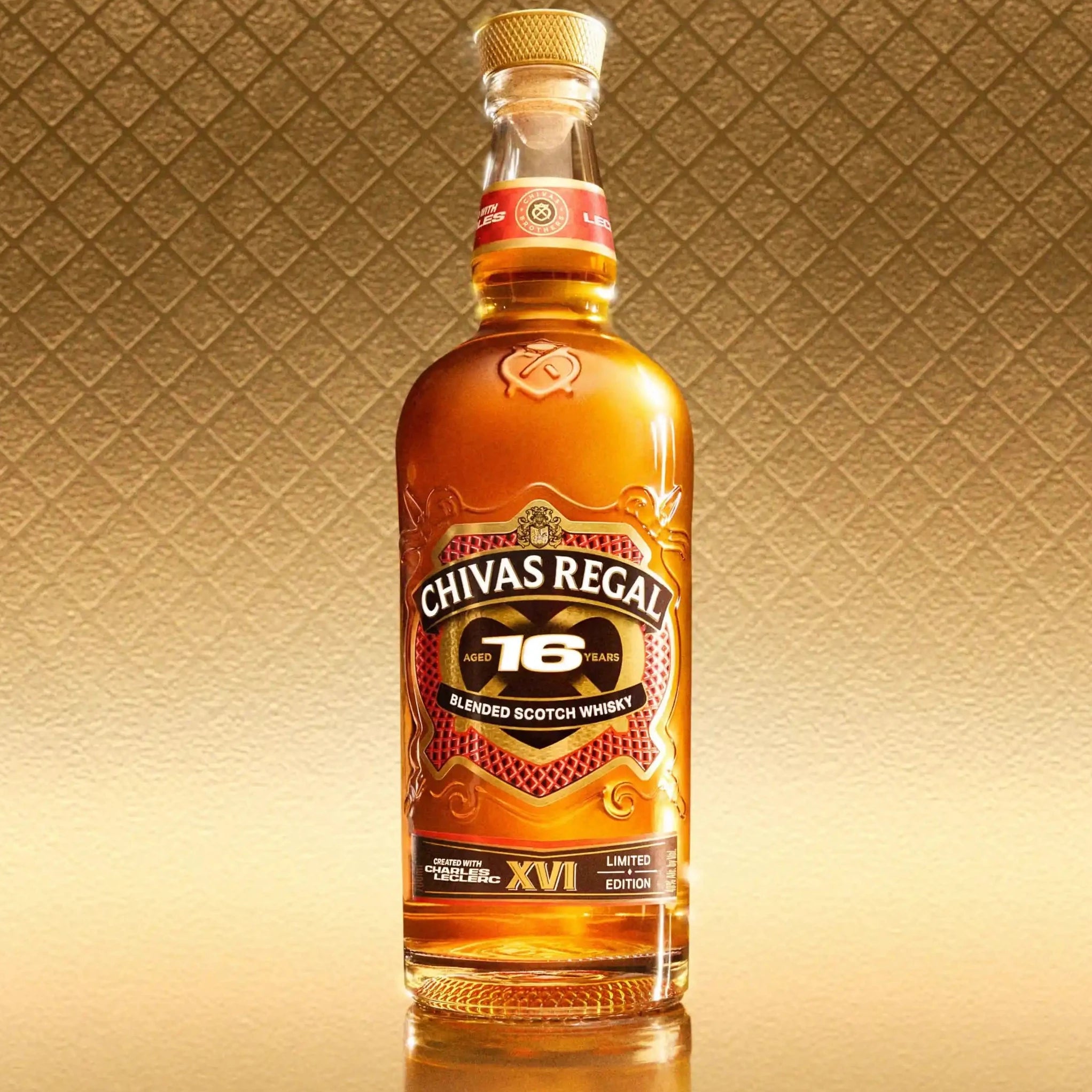 Chivas Regal 16Y x Charles Leclerc Limited Edition | VP Merchants