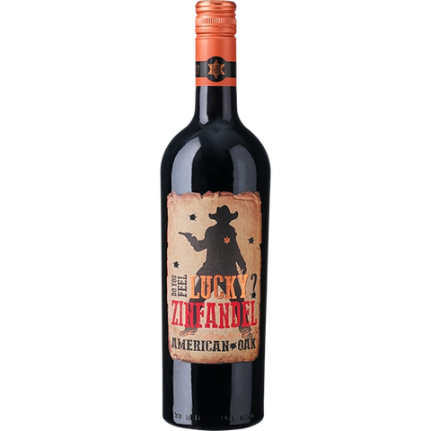 Do you feel LUCKY? Zinfandel American Oak