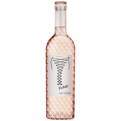 Exhib Rosé Côtes de Thau Cap d'Agde