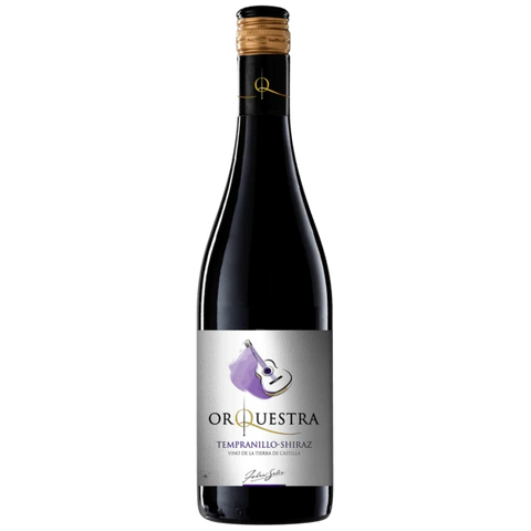Félix Solís Orquestra Tempranillo Shiraz