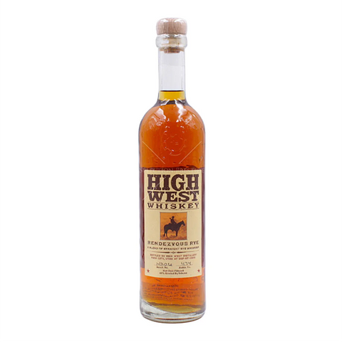 High West Rendezvous Rye