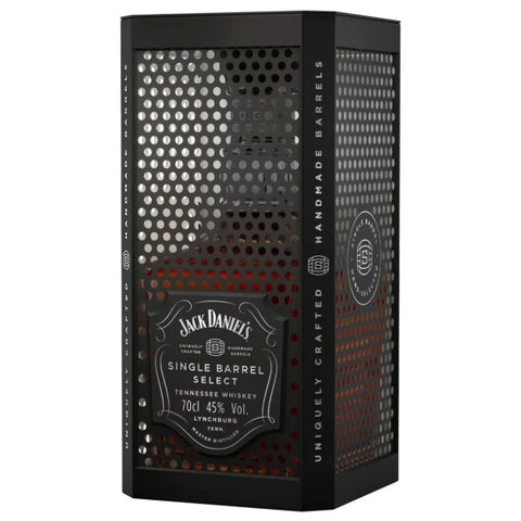 Jack Daniel's Single Barrel with Metal Cage