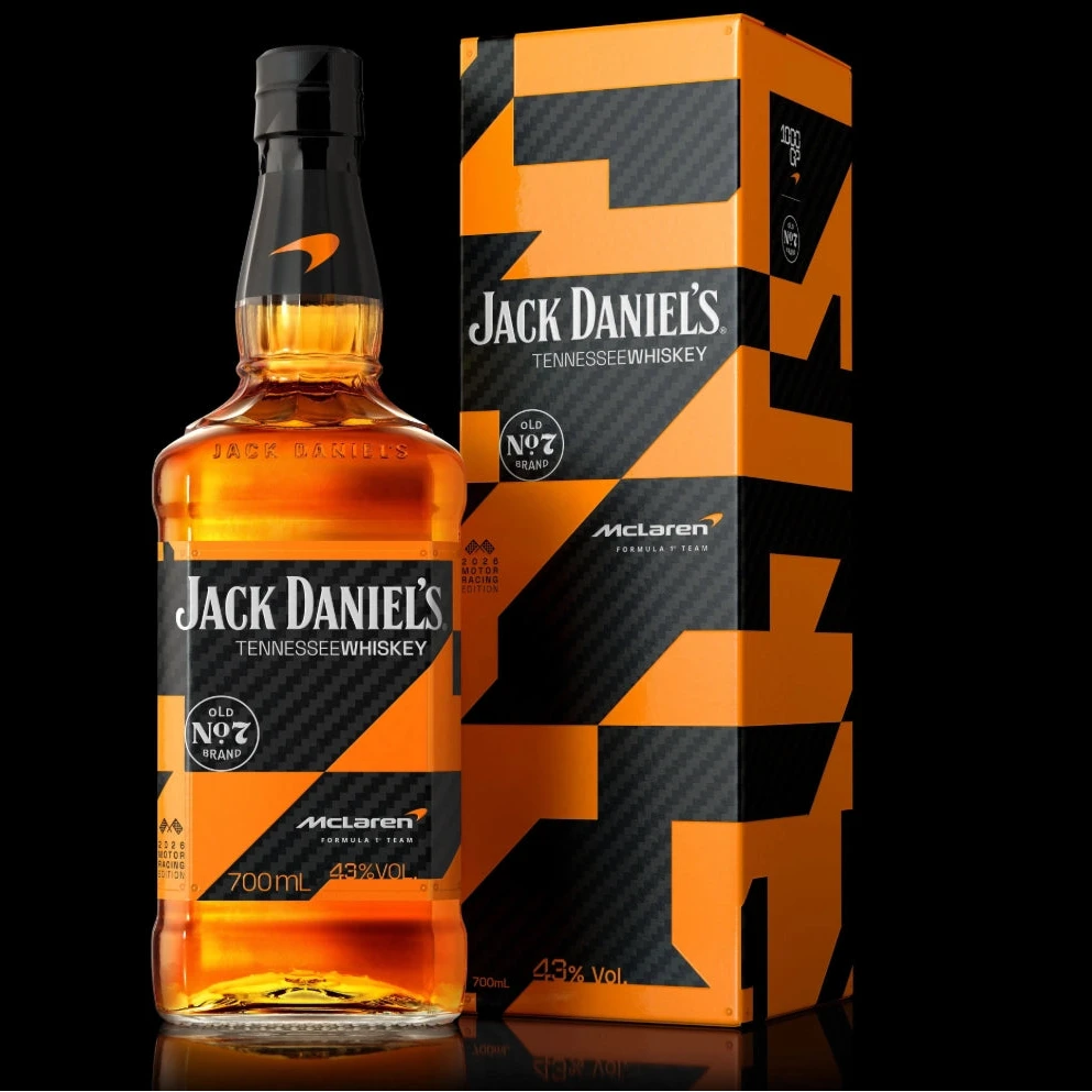 Jack Daniel's x McLaren 2026 | VP Merchants Ireland