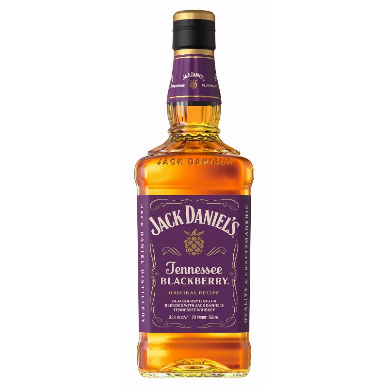 Jack Daniel's Tennessee Blackberry 日本未発売 Jack Daniel's Tennessee Blackberry Whiskey | VP Merchants Ireland