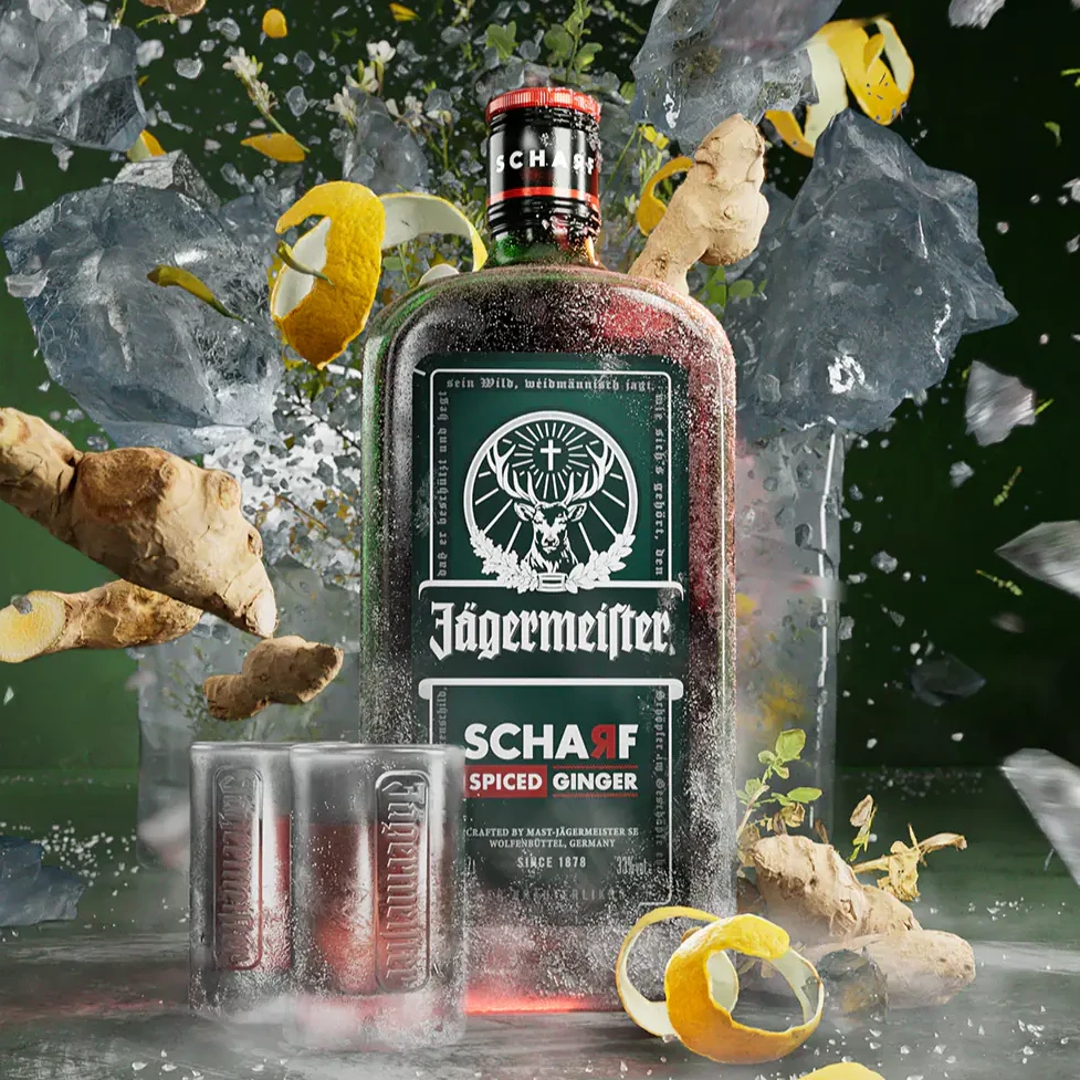Jagermeister Scharf
