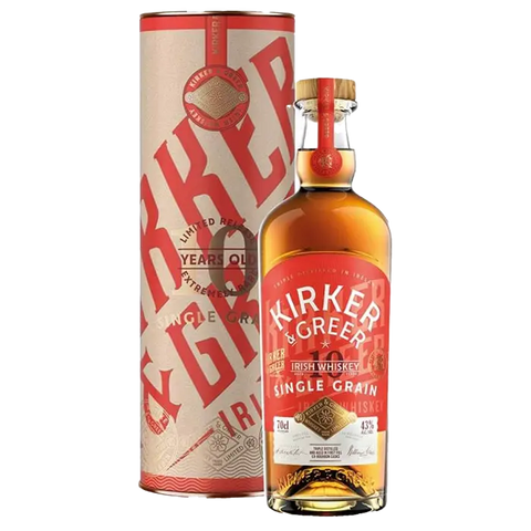 Kirker and Greer 10 Year Old Single Grain