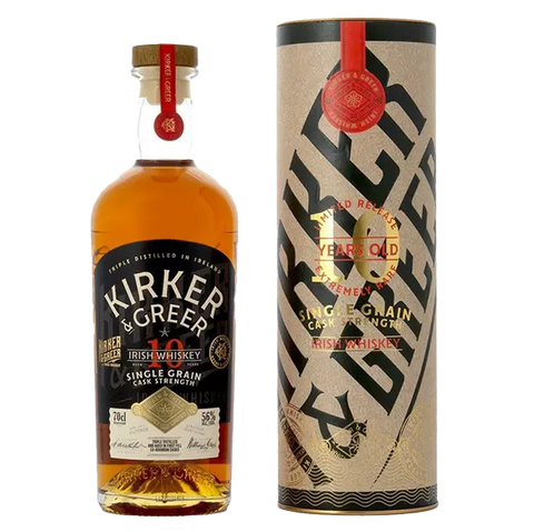 Kirker and Greer 10 Year Old Single Grain Cask Strength