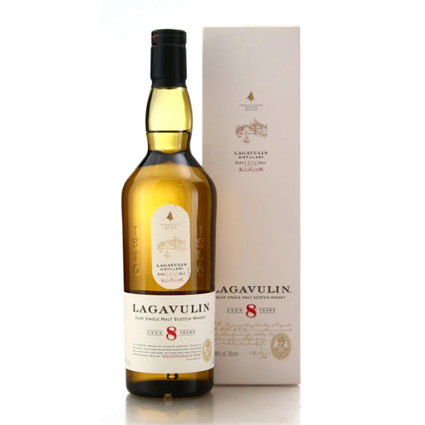 Lagavulin 8 Year Old Single Malt Scotch Whisky