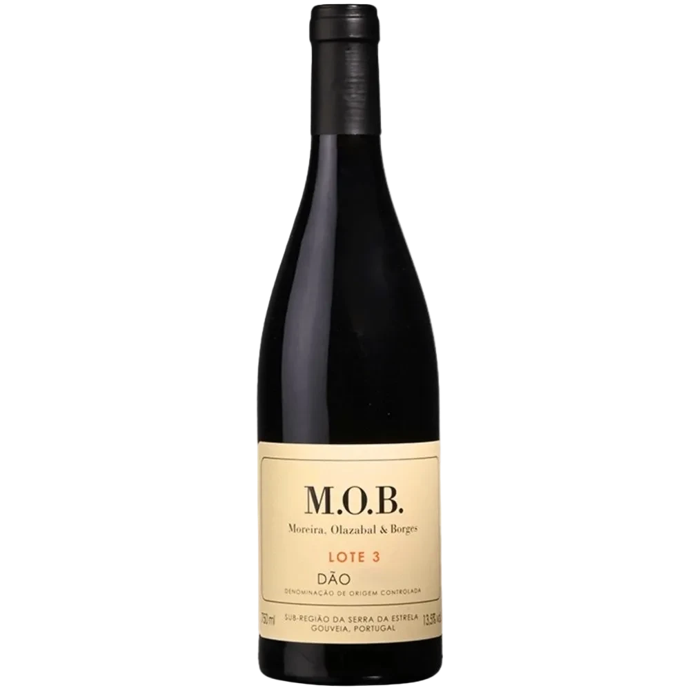 M.O.B. Lote 3 Dao DOC Red Wine | VP Merchants Ireland