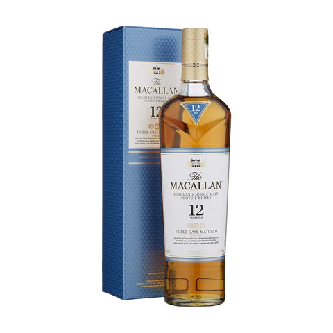 Macallan 12 Year Old Triple Cask Matured