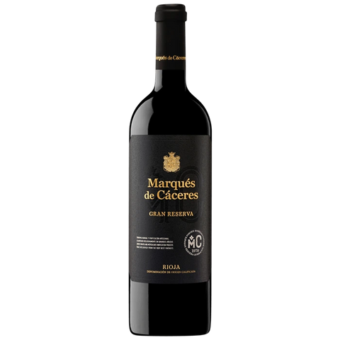 Marqués de Cáceres Rioja Gran Reserva