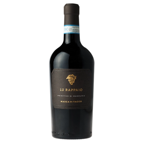 Masca del Tacco Primitivo di Manduria Lu Rappaio