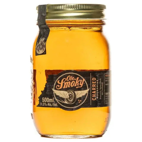 Ole Smoky Moonshine Charred