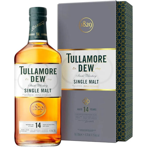 Tullamore Dew 14 Year Old Single Malt Irish Whiskey