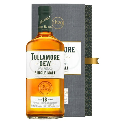 Tullamore Dew 18 Year Old Single Malt Irish Whiskey