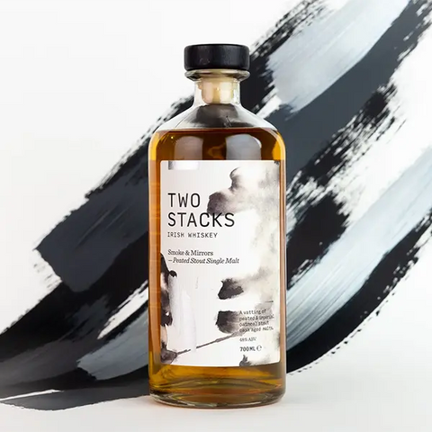 Two Stacks Irish Whiskey Smoke & Mirrors