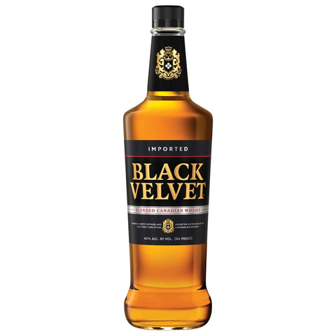 Black Velvet Blended Canadian Whisky