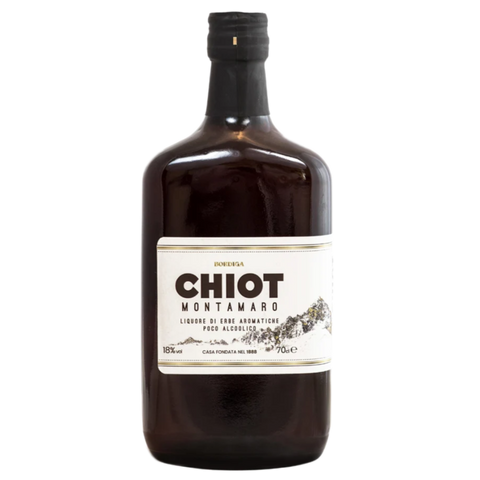 Bordiga Amaro Chiot Montamaro Liqueur