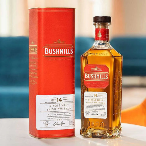 Bushmills 14 Year Old Single Malt