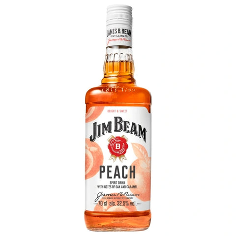 Jim Beam Peach Kentucky Bourbon Whiskey
