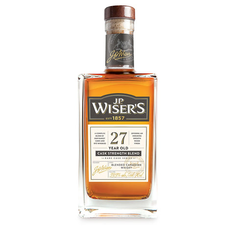 J.P. Wiser's 27 Year Old Cask Strength Blend Whisky