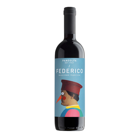 Pandolfa "Federico" Sangiovese Superiore Romagna DOC