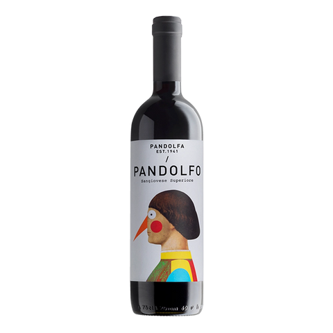 Pandolfa "Pandolfo" Sangiovese Selezione Superiore Romagna DOC