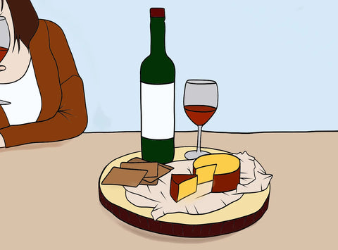 Wine and Cheese Pairing - Irish Edition