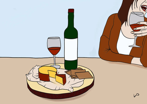 Wine And Cheese Pairing Guide