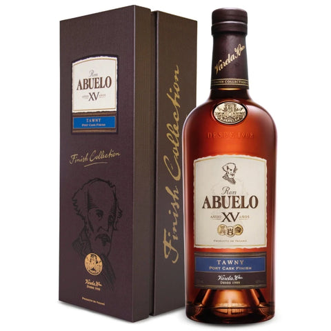 Abuelo Añejo 15Y Rum – Tawny Port Cask Finish
