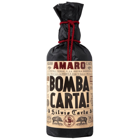 Amaro Bomba Carta