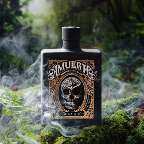 Amuerte Coca Leaf Gin Black Edition