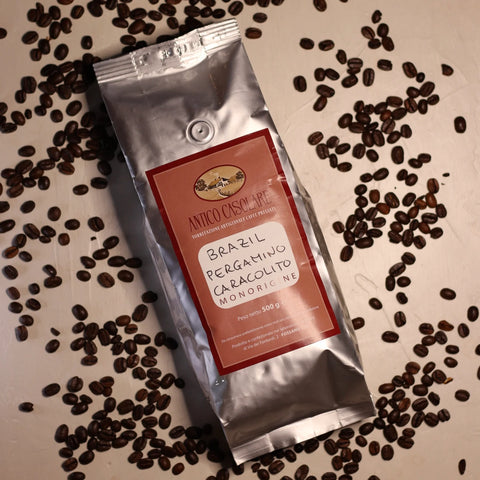 Antico Casolare "Brasil Moca Pergamino Caracolito" 