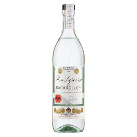 Bacardi 1909 Superior Heritage Rum