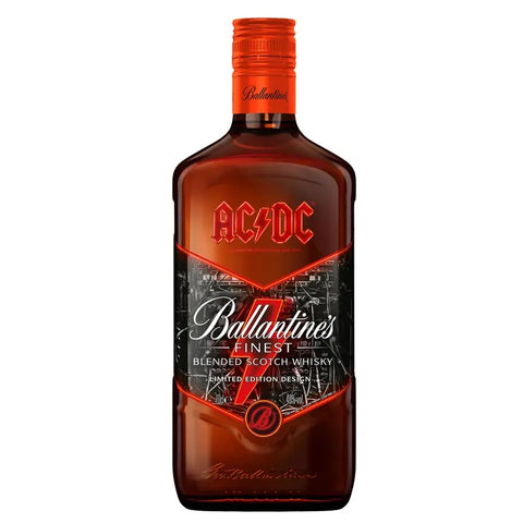 Ballantine's AC/DC Limited Edition Whisky 